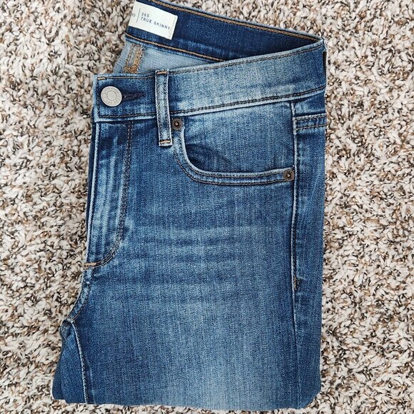 👖 GAP 1969 True Skinny Jeans – Women’s Size 26 Short - Picture 5 of 11